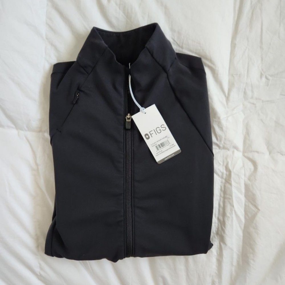 FIGS Contourknit Jacket